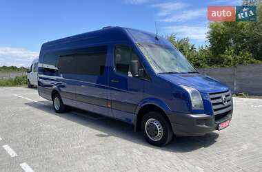 Пригородный автобус Volkswagen Crafter 2010 в Хотине