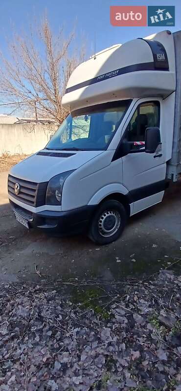 Тентованый Volkswagen Crafter 2015 в Харькове