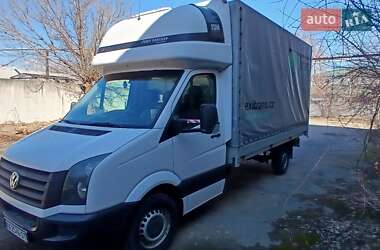 Тентованый Volkswagen Crafter 2015 в Харькове