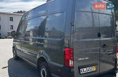 Грузовой фургон Volkswagen Crafter 2018 в 