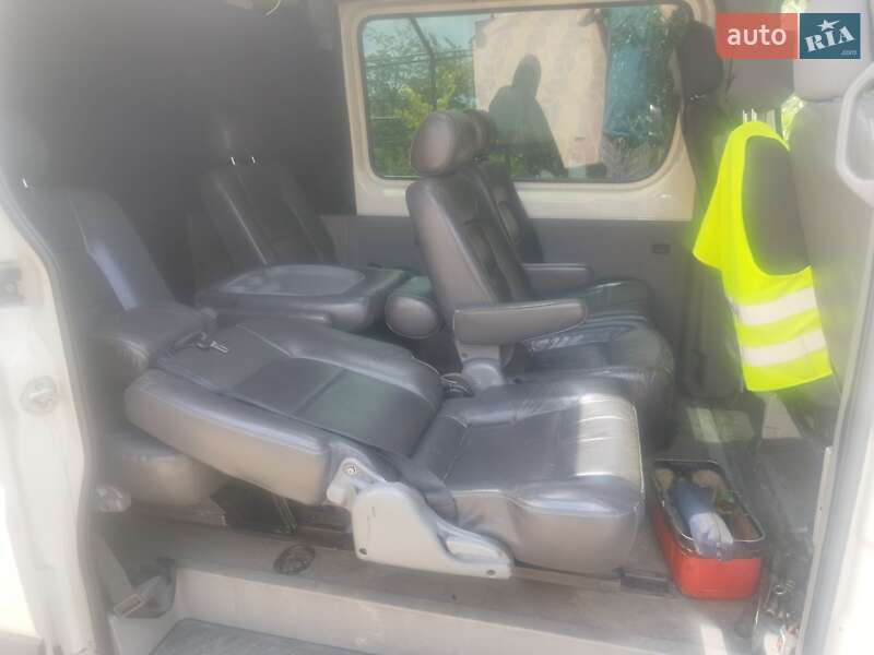 Мікроавтобус Volkswagen Crafter 2009 в Чернівцях