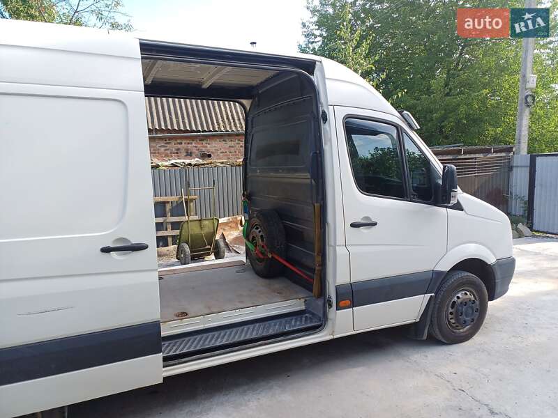 Грузовой фургон Volkswagen Crafter 2008 в Хмельницком