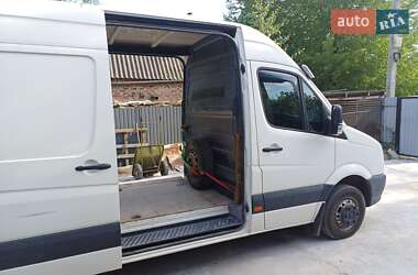 Грузовой фургон Volkswagen Crafter 2008 в 