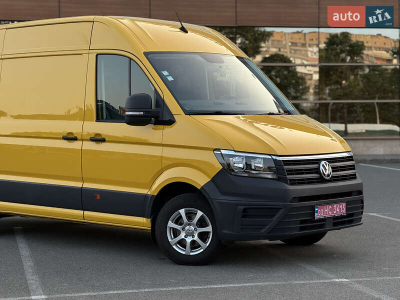 Вантажний фургон Volkswagen Crafter 2018 в Києві