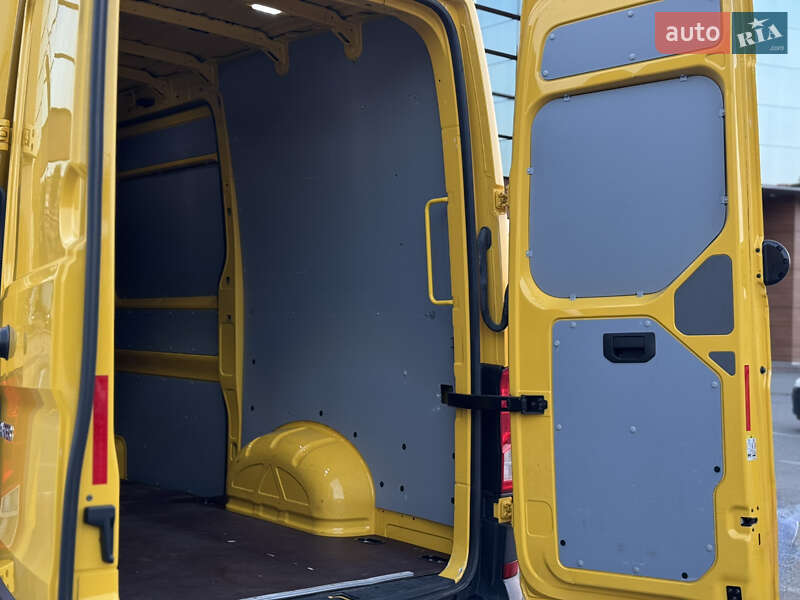 Вантажний фургон Volkswagen Crafter 2018 в Києві