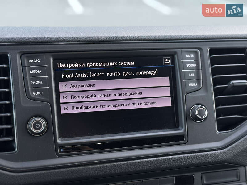 Вантажний фургон Volkswagen Crafter 2018 в Києві