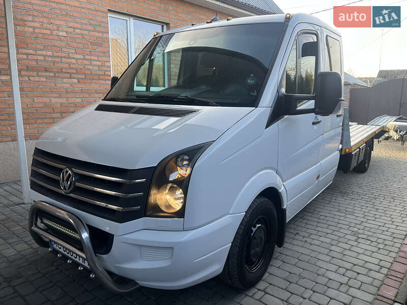 Автовоз Volkswagen Crafter 2013 в Луцке