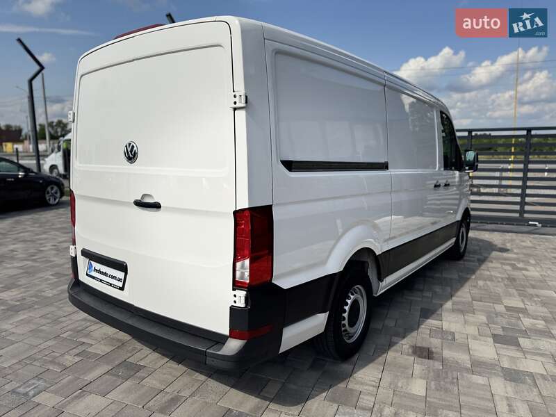 Грузовой фургон Volkswagen Crafter 2020 в Ровно