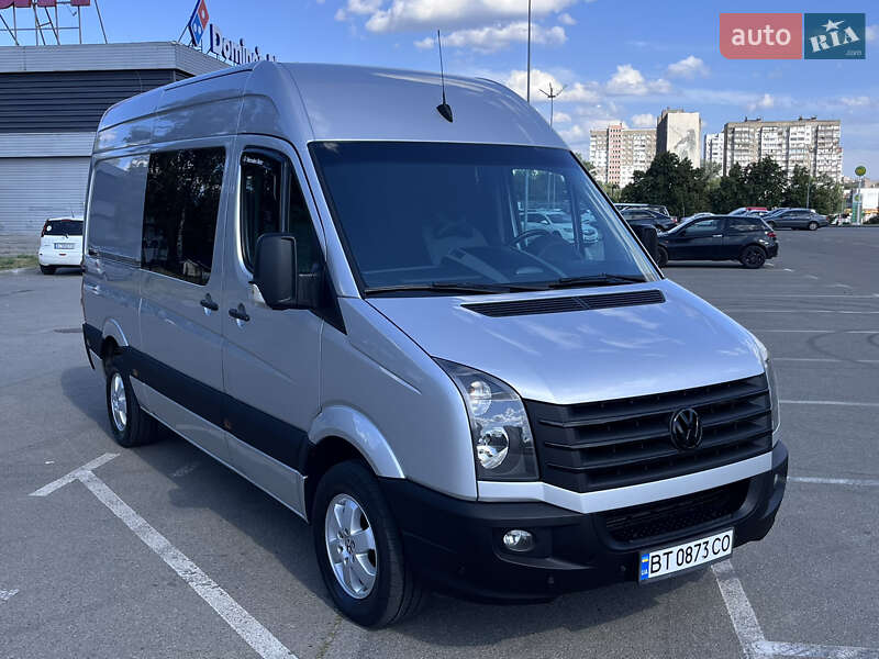 Микроавтобус Volkswagen Crafter 2016 в Киеве
