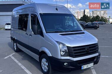 Микроавтобус Volkswagen Crafter 2016 в 
