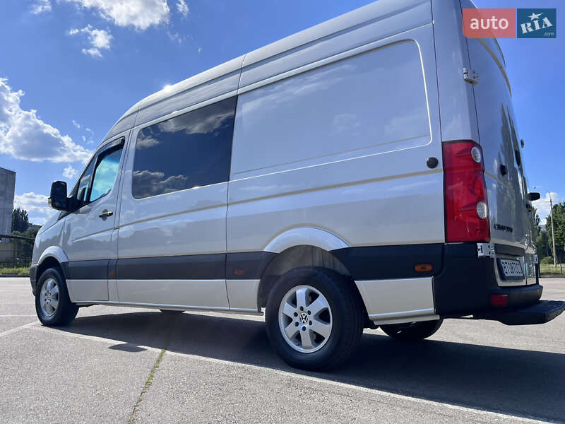 Микроавтобус Volkswagen Crafter 2016 в Киеве