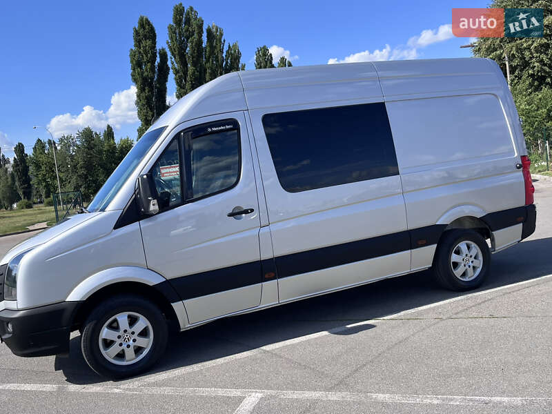 Микроавтобус Volkswagen Crafter 2016 в Киеве