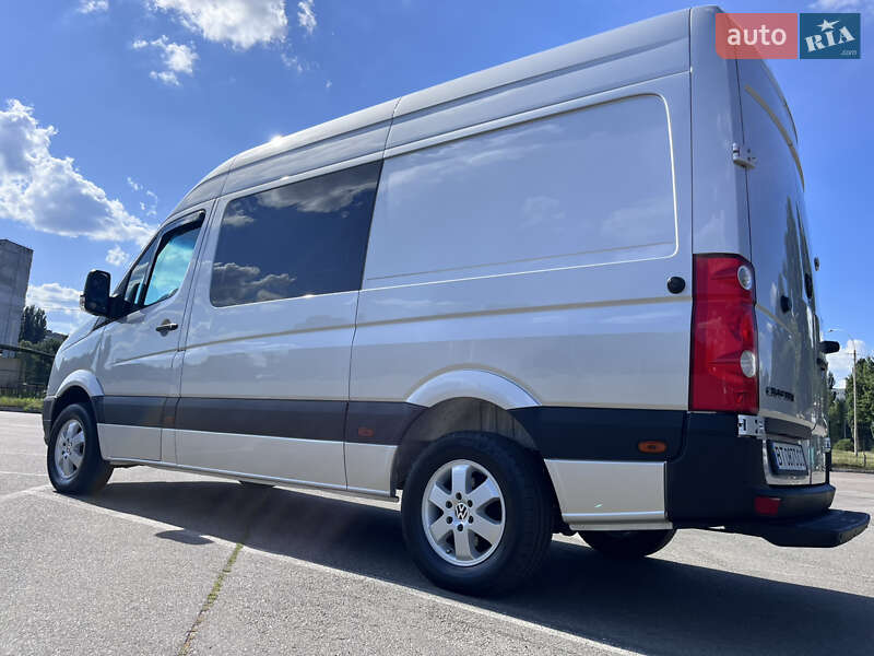 Микроавтобус Volkswagen Crafter 2016 в Киеве