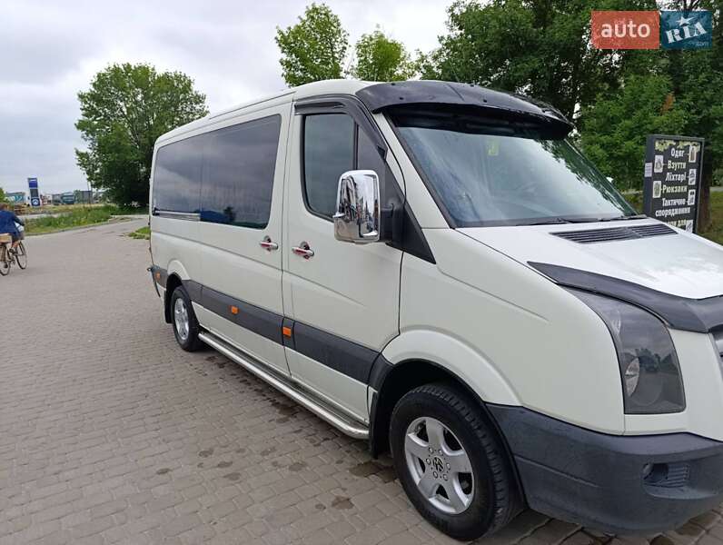 Мікроавтобус Volkswagen Crafter 2008 в 