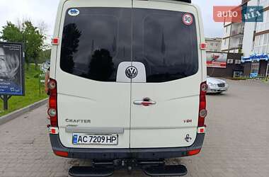 Микроавтобус Volkswagen Crafter 2008 в 