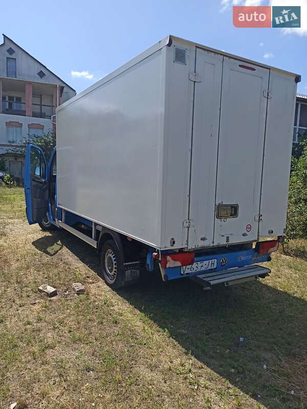 Грузовой фургон Volkswagen Crafter 2016 в Киеве
