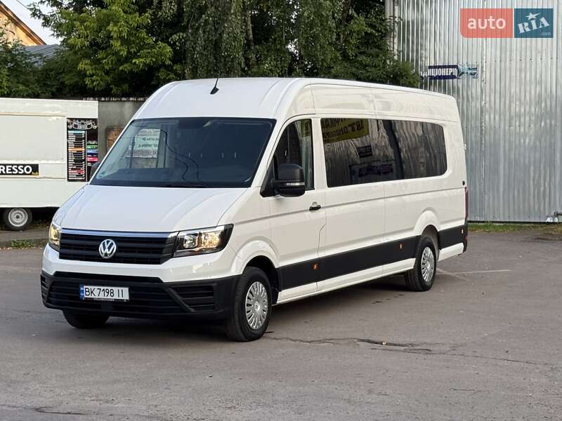 Микроавтобус Volkswagen Crafter 2018 в 