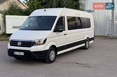 Микроавтобус Volkswagen Crafter 2018 в 