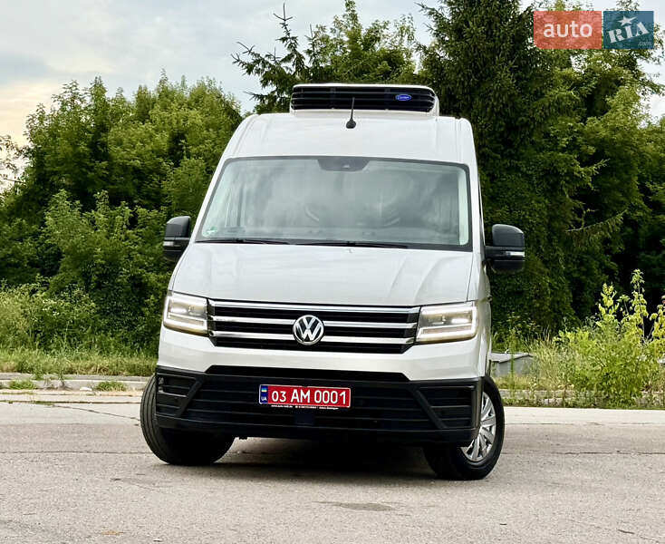 Рефрижератор Volkswagen Crafter 2021 в Бердичеве