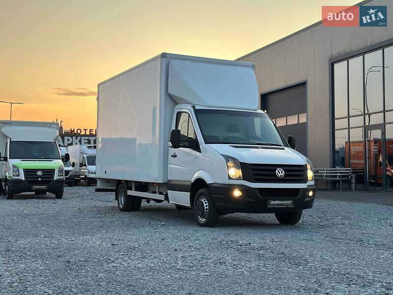 Грузовой фургон Volkswagen Crafter 2016 в Ровно