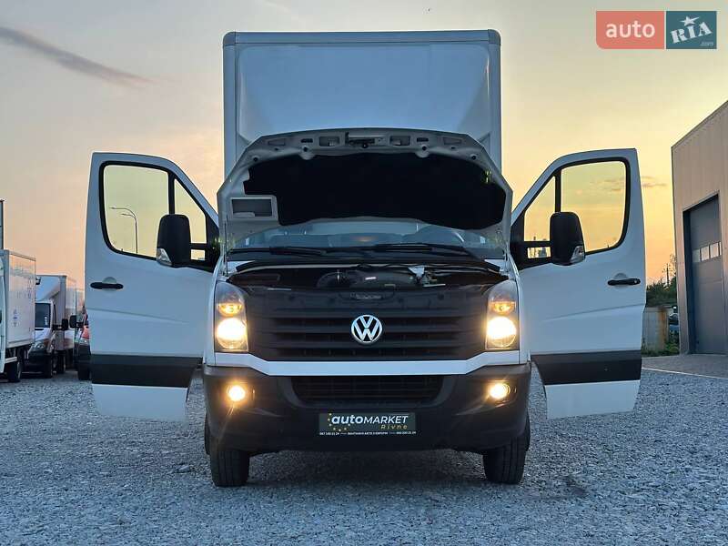 Грузовой фургон Volkswagen Crafter 2016 в Ровно
