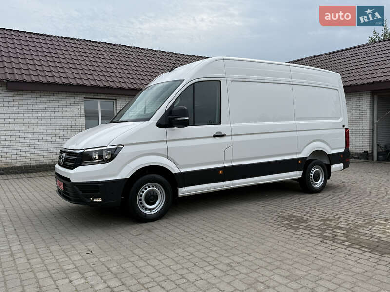 Грузовой фургон Volkswagen Crafter 2021 в Киеве