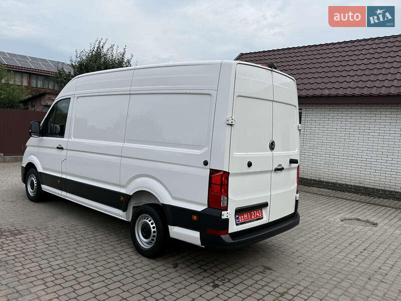 Грузовой фургон Volkswagen Crafter 2021 в Киеве