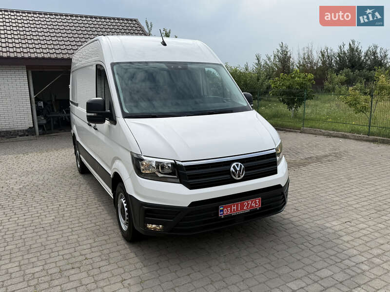Грузовой фургон Volkswagen Crafter 2021 в Киеве