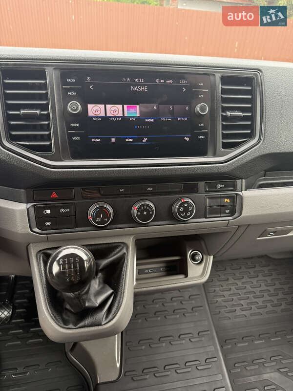 Грузовой фургон Volkswagen Crafter 2021 в Киеве