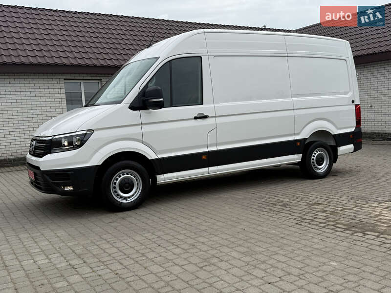 Грузовой фургон Volkswagen Crafter 2021 в Киеве