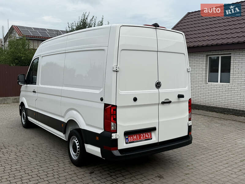 Грузовой фургон Volkswagen Crafter 2021 в Киеве