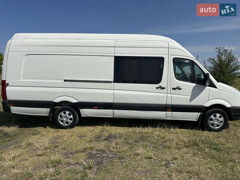 Микроавтобус Volkswagen Crafter 2007 в Кременце