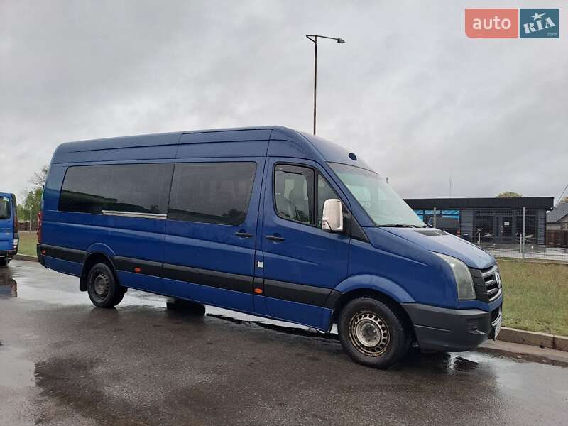 Микроавтобус Volkswagen Crafter 2011 в Глинном