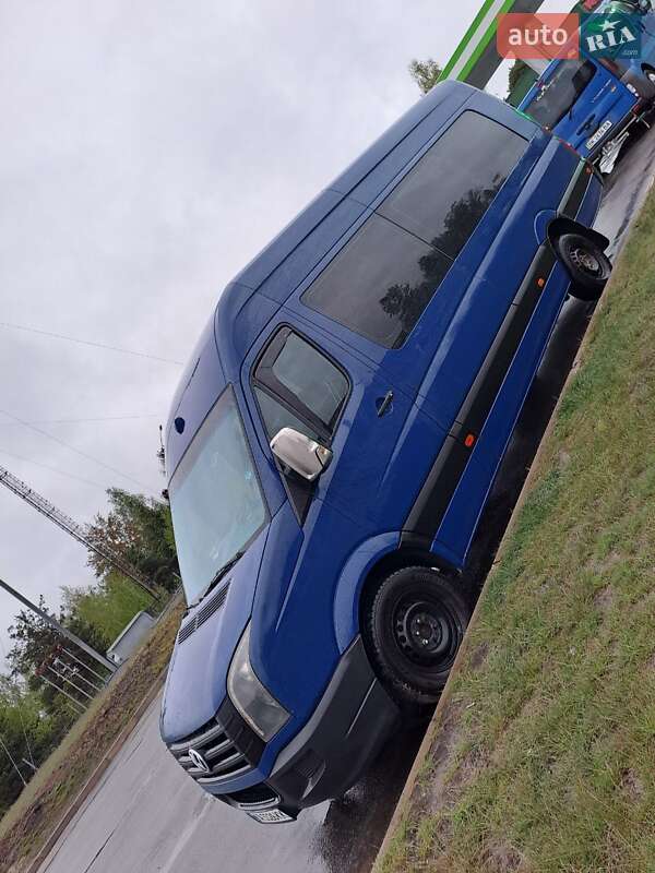 Мікроавтобус Volkswagen Crafter 2011 в 