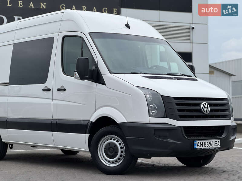 Мікроавтобус Volkswagen Crafter 2015 в Києві