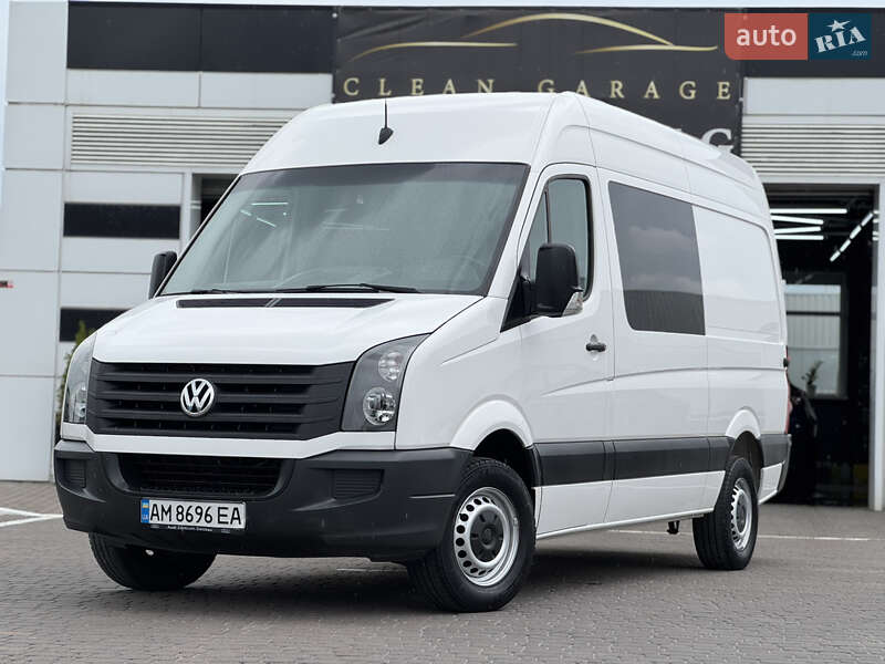 Мікроавтобус Volkswagen Crafter 2015 в Києві