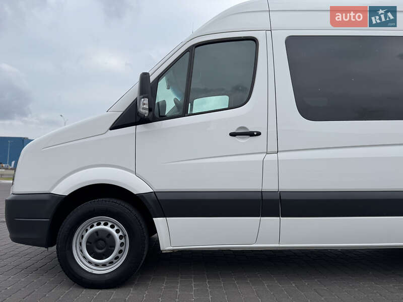Мікроавтобус Volkswagen Crafter 2015 в Києві