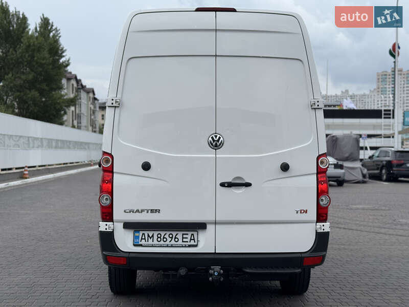 Мікроавтобус Volkswagen Crafter 2015 в Києві