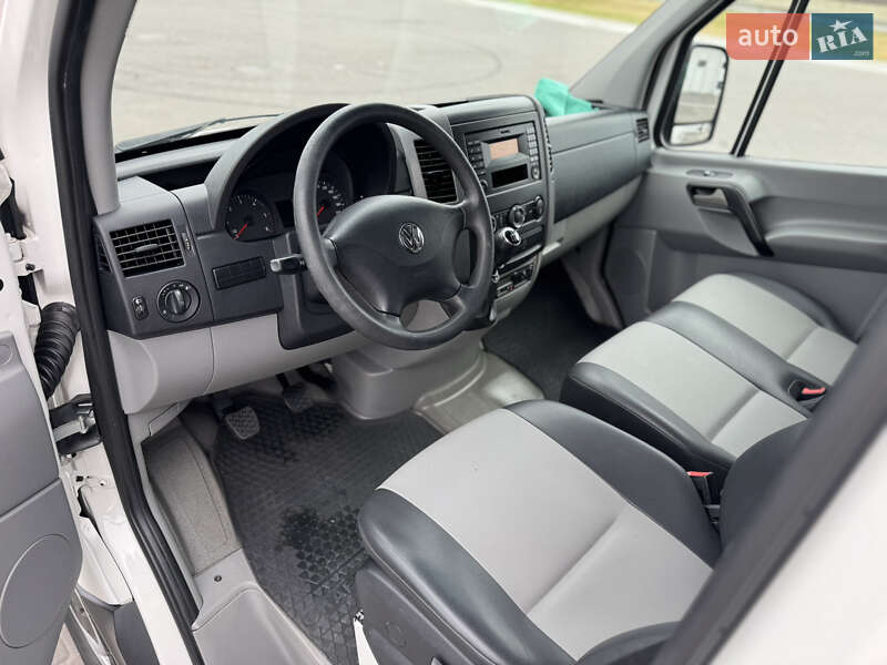 Мікроавтобус Volkswagen Crafter 2015 в Києві