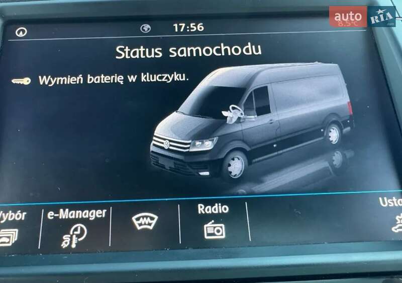 Грузовой фургон Volkswagen Crafter 2020 в Нововолынске