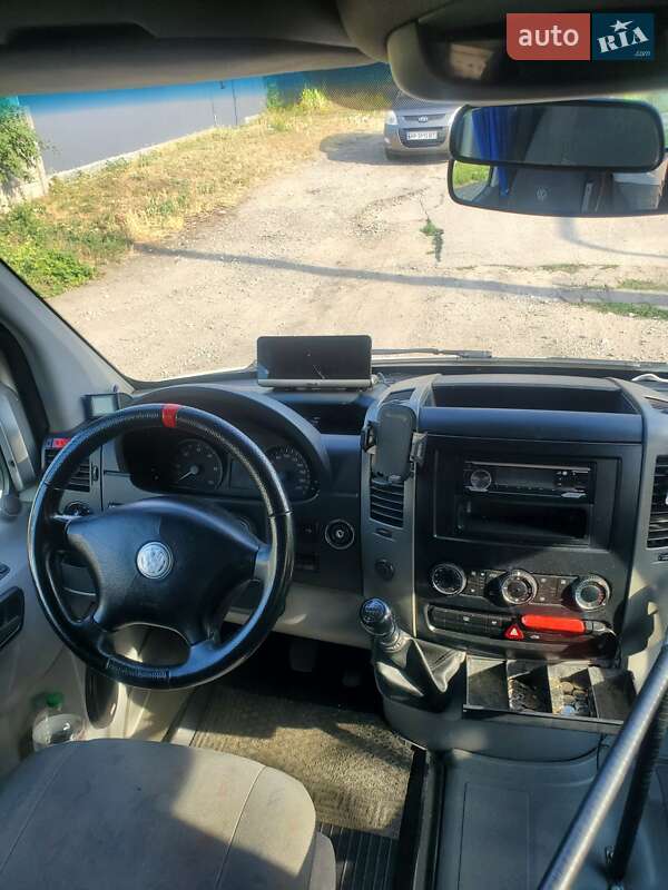 Городской автобус Volkswagen Crafter 2009 в Запорожье