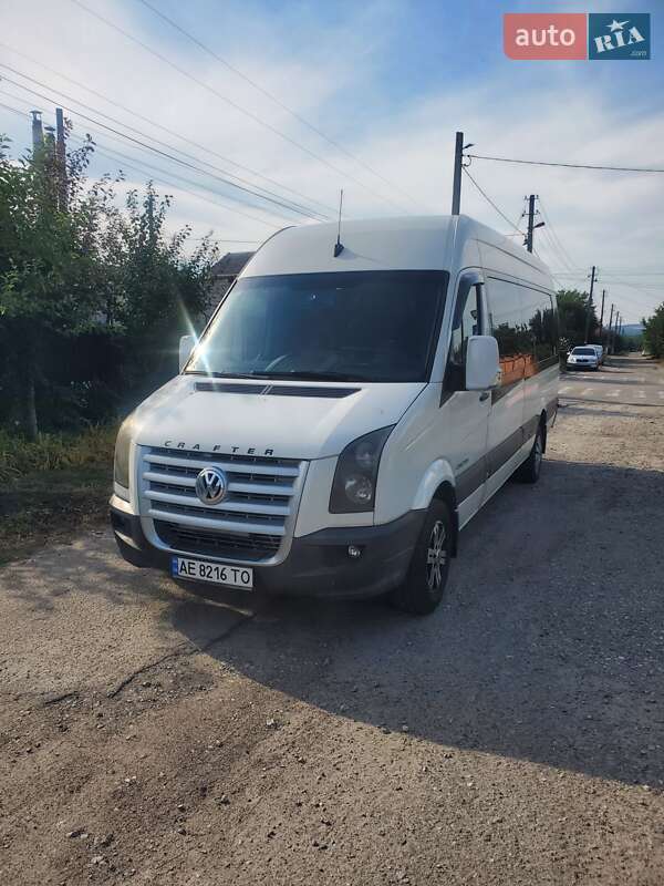 Городской автобус Volkswagen Crafter 2009 в Запорожье