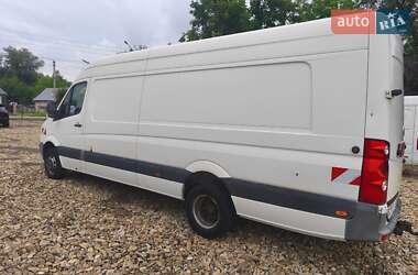 Грузовой фургон Volkswagen Crafter 2010 в Самборе