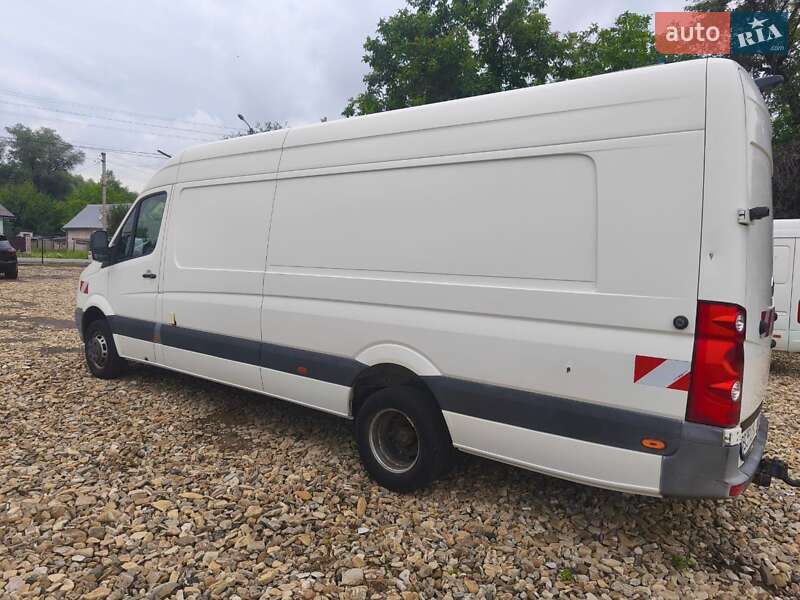 Volkswagen Crafter 2010