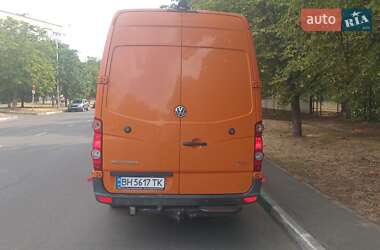 Грузовой фургон Volkswagen Crafter 2012 в 