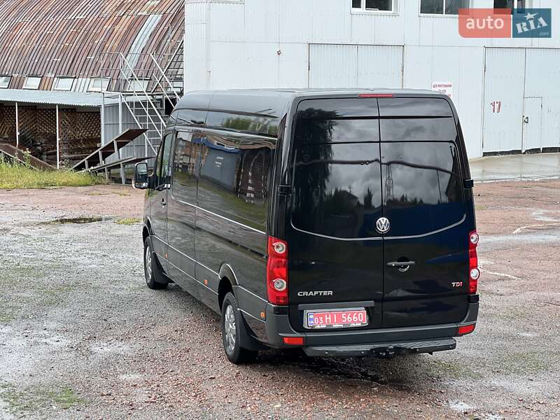 Другие грузовики Volkswagen Crafter 2014 в Бердичеве
