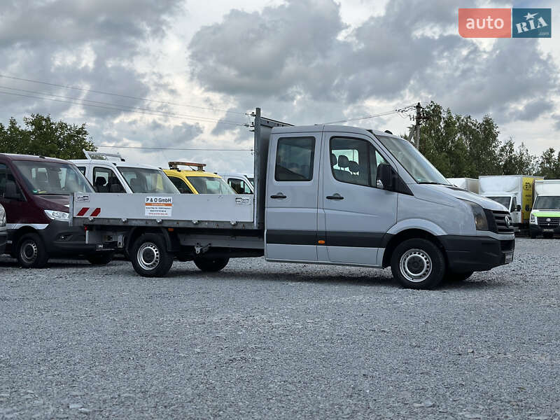 Борт Volkswagen Crafter 2016 в Ровно фото 5 Борт Volkswagen Crafter 2016 в Ровно