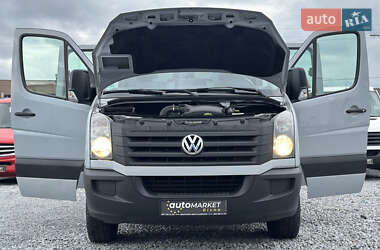 Борт Volkswagen Crafter 2016 в 