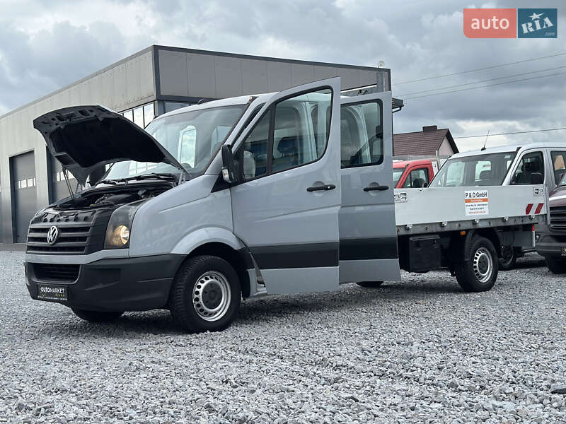 Борт Volkswagen Crafter 2016 в Ровно фото 20 Борт Volkswagen Crafter 2016 в Ровно