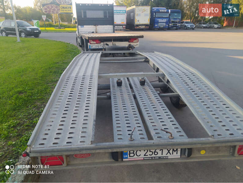 Платформа Volkswagen Crafter 2011 в Самборе